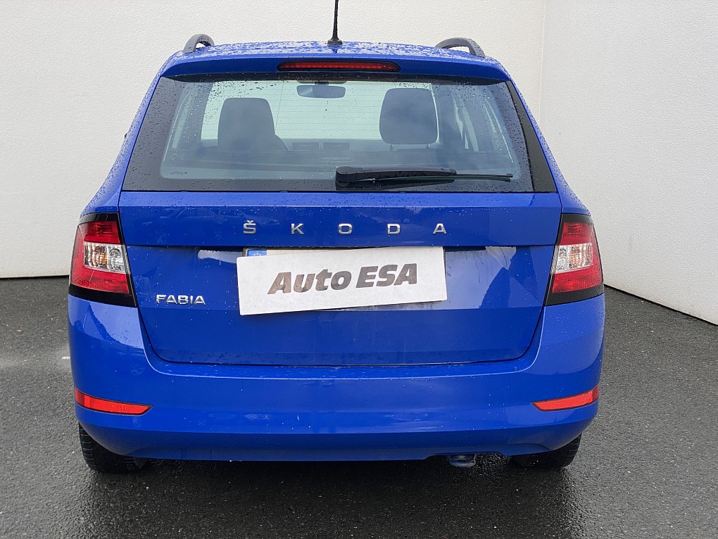 Škoda Fabia III 1.0 TSi Active