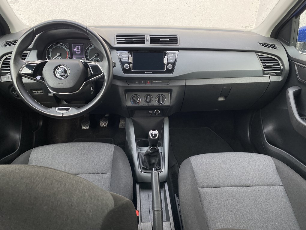 Škoda Fabia III 1.0 TSi Active