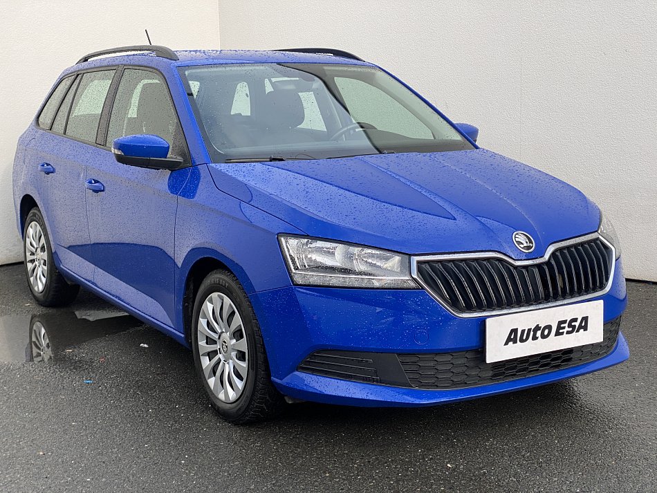 Škoda Fabia III 1.0 TSi Active