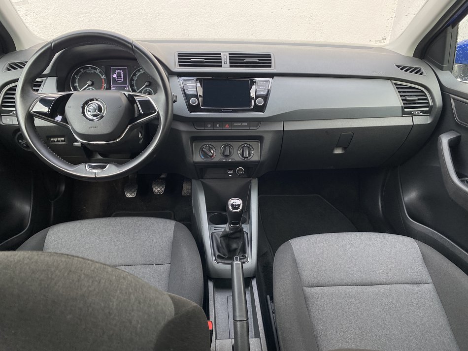 Škoda Fabia III 1.0 TSi Active