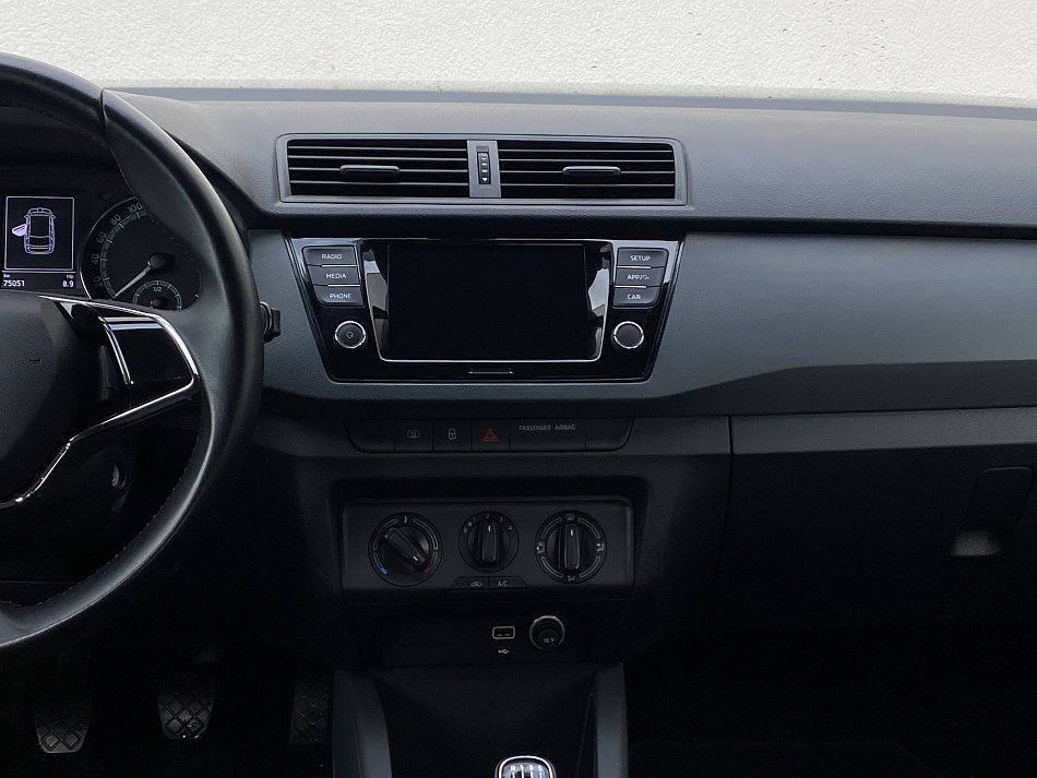 Škoda Fabia III 1.0 TSi Active