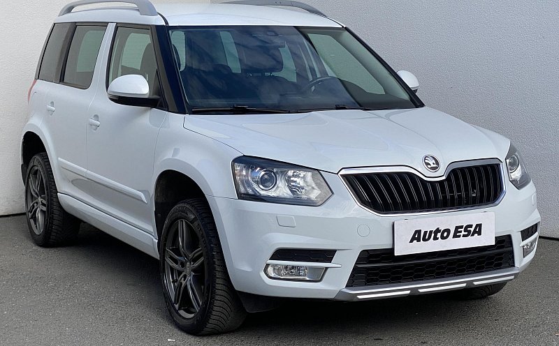 Škoda Yeti 2.0 TDi Elegance 4X4