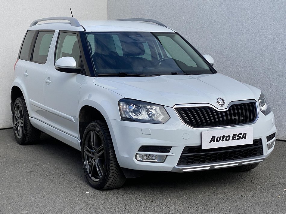 Škoda Yeti 2.0 TDi Elegance 4X4