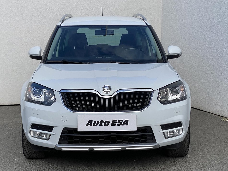 Škoda Yeti 2.0 TDi Elegance 4X4