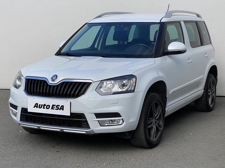 Škoda Yeti 2.0 TDi Elegance 4X4