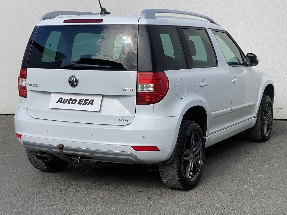 Škoda Yeti 2.0 TDi Elegance 4X4