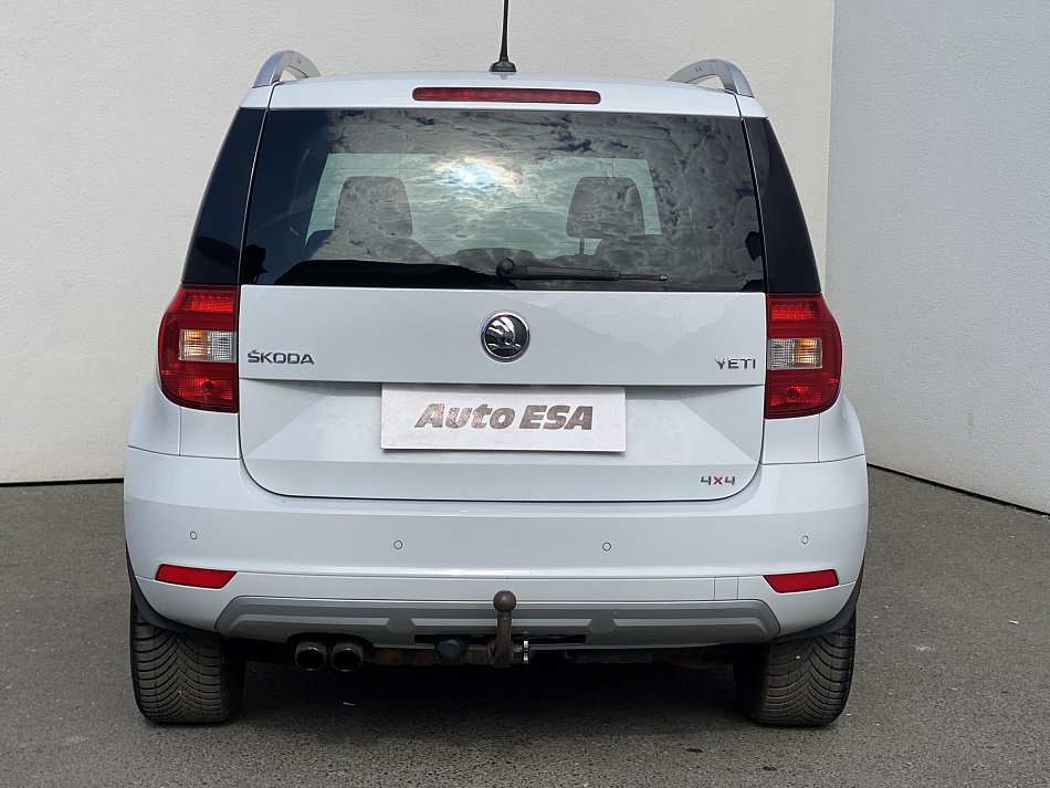 Škoda Yeti 2.0 TDi Elegance 4X4