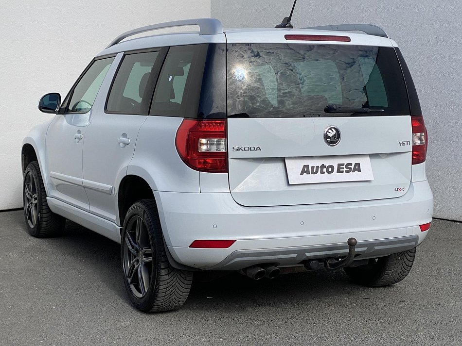 Škoda Yeti 2.0 TDi Elegance 4X4