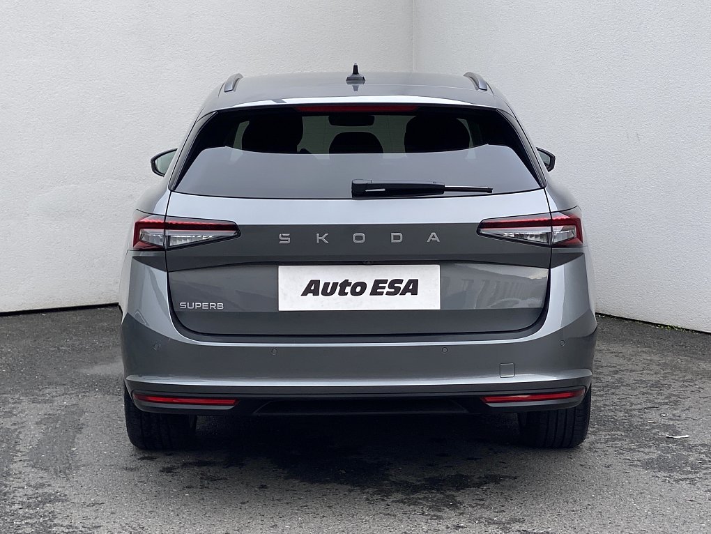 Škoda Superb IV 2.0 TDi Selection