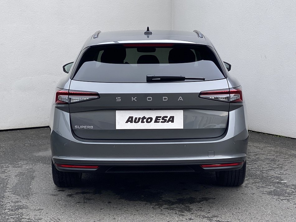 Škoda Superb IV 2.0 TDi Selection