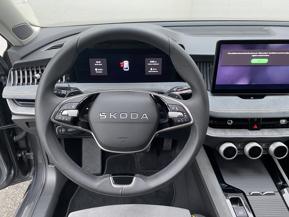 Škoda Superb IV 2.0 TDi Selection
