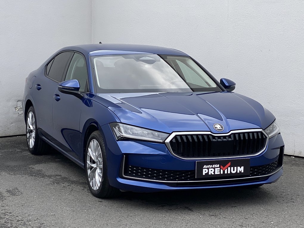 Škoda Superb IV 2.0 TDi Selection