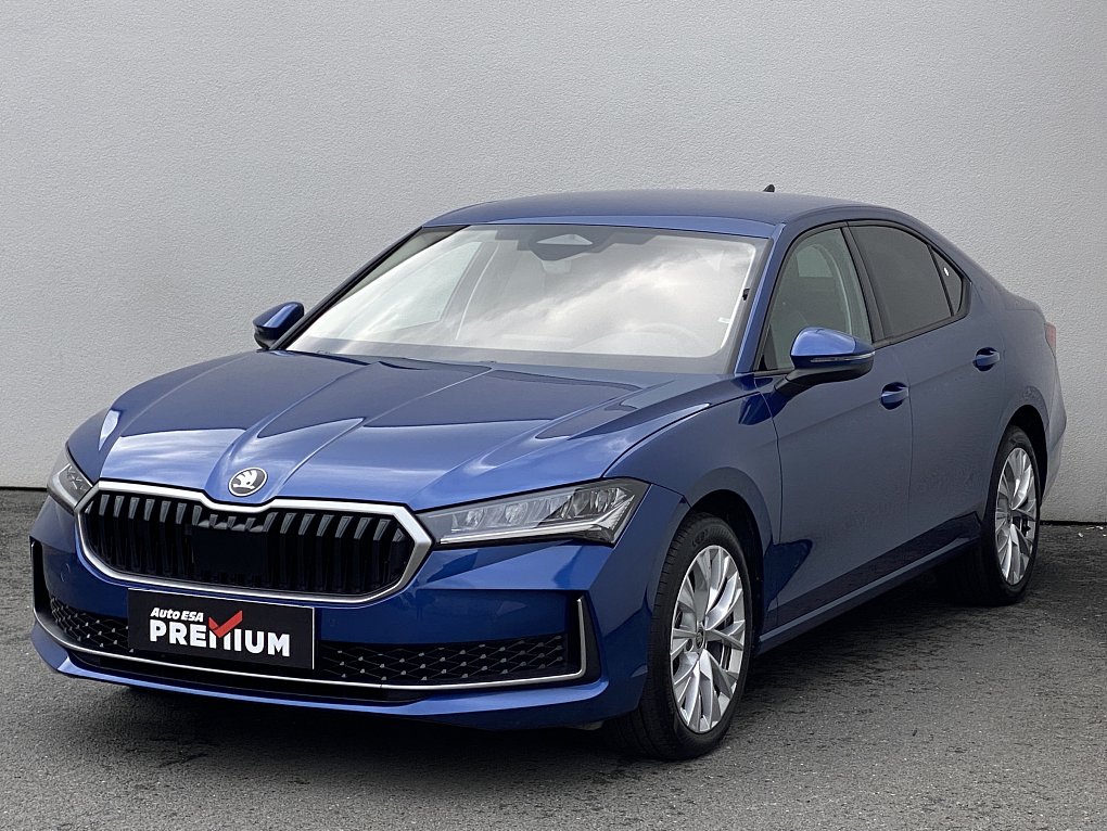 Škoda Superb IV 2.0 TDi Selection