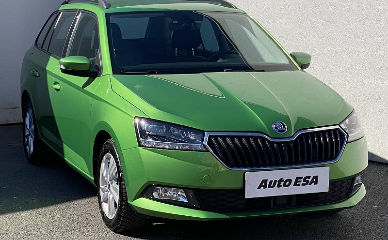 Škoda Fabia III 1.0 TSi Style