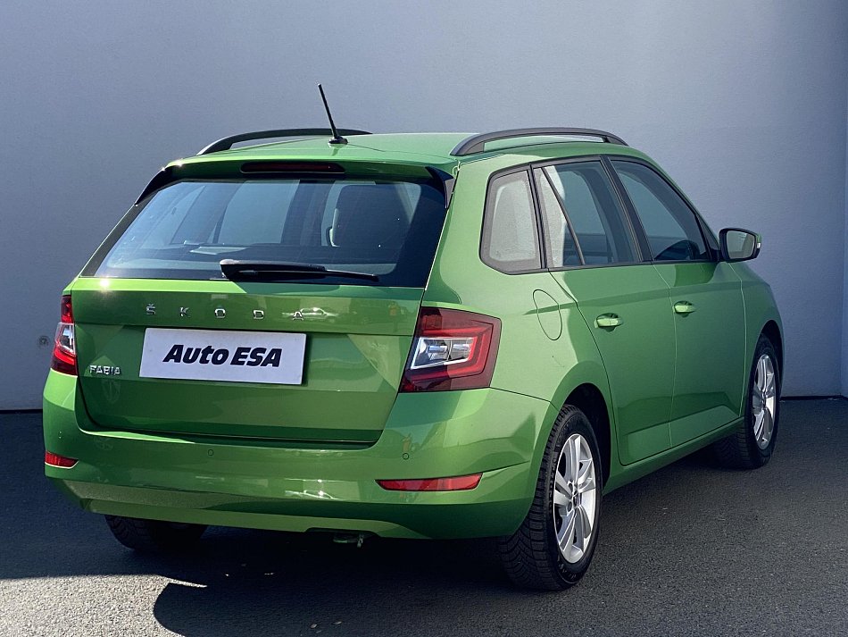 Škoda Fabia III 1.0 TSi Style
