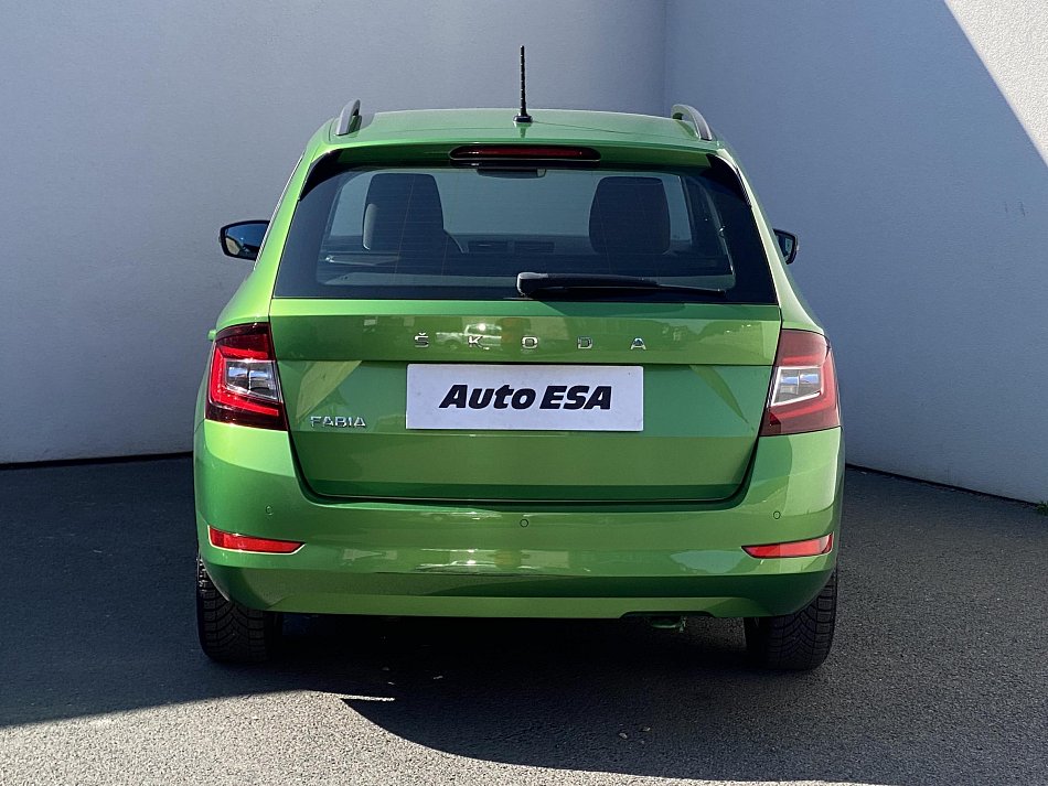 Škoda Fabia III 1.0 TSi Style