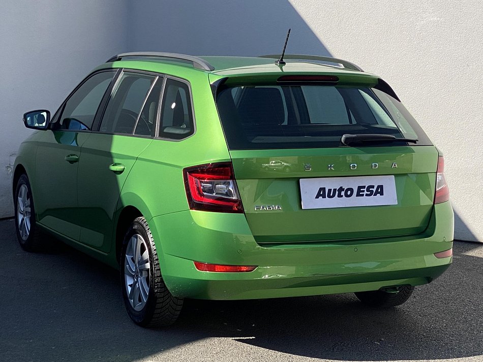 Škoda Fabia III 1.0 TSi Style