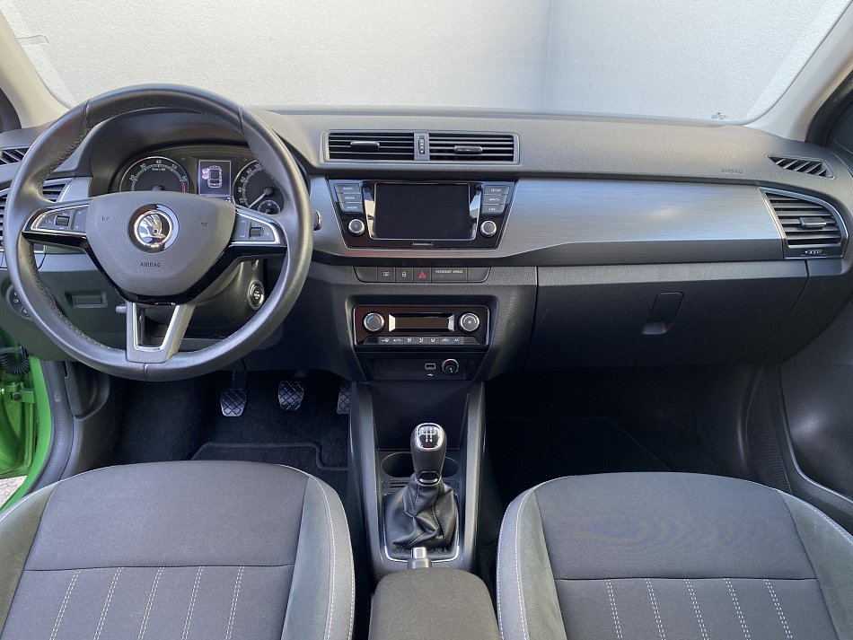 Škoda Fabia III 1.0 TSi Style