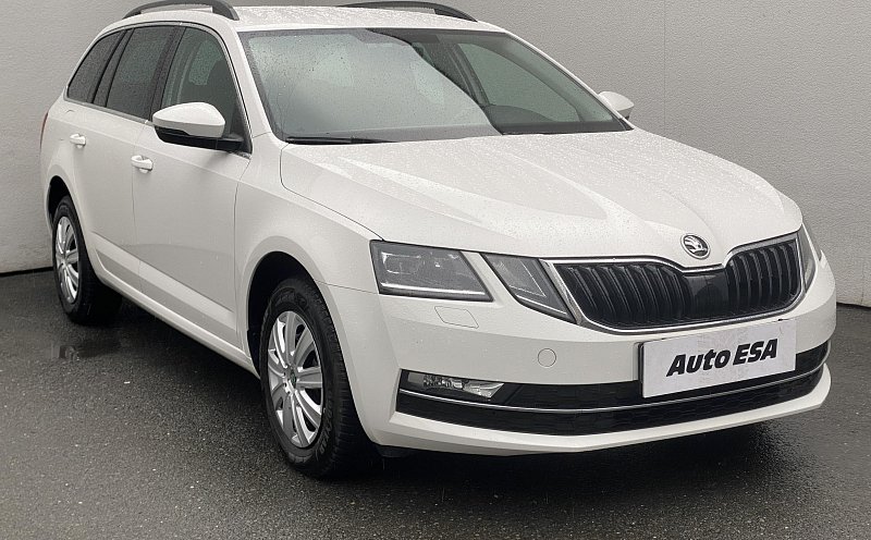 Škoda Octavia III 1.6 TDi 
