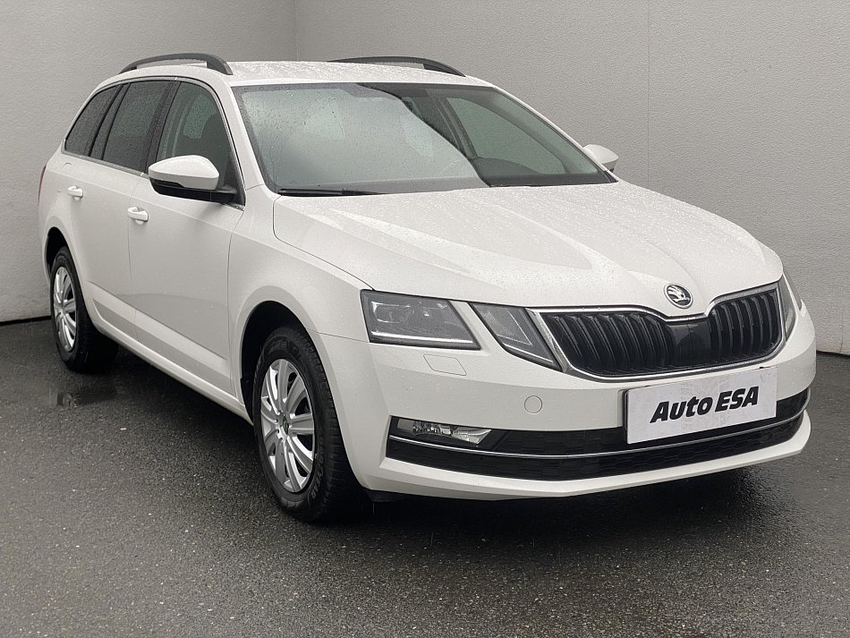 Škoda Octavia III 1.6 TDi 