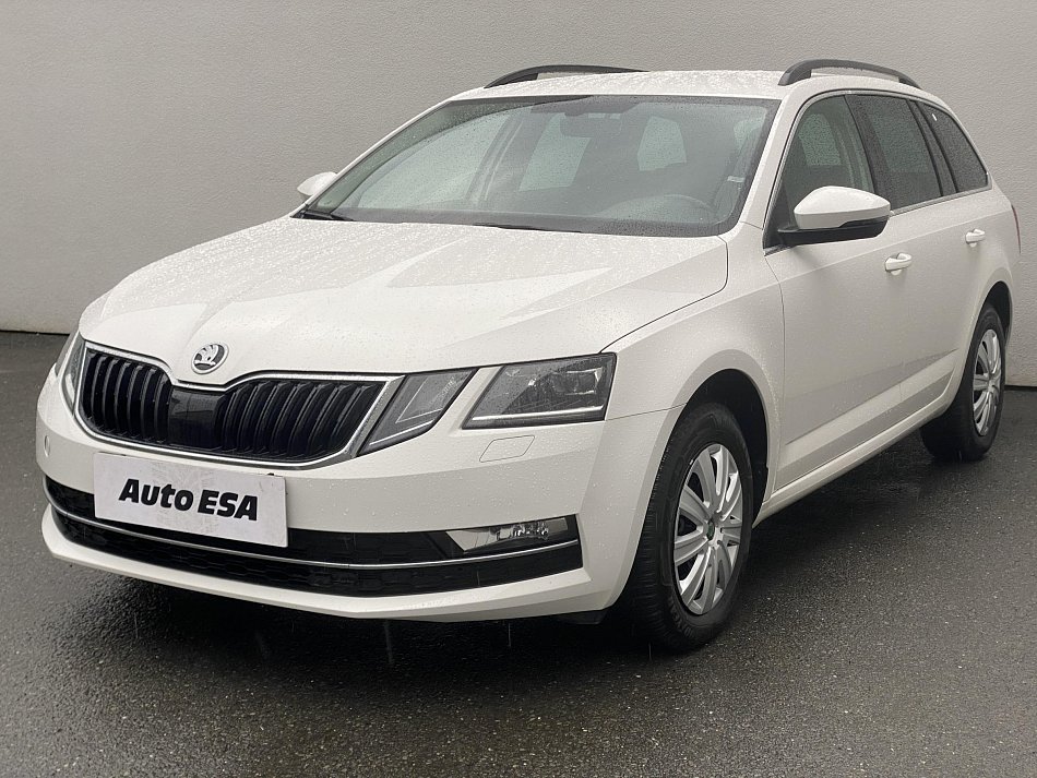 Škoda Octavia III 1.6 TDi 