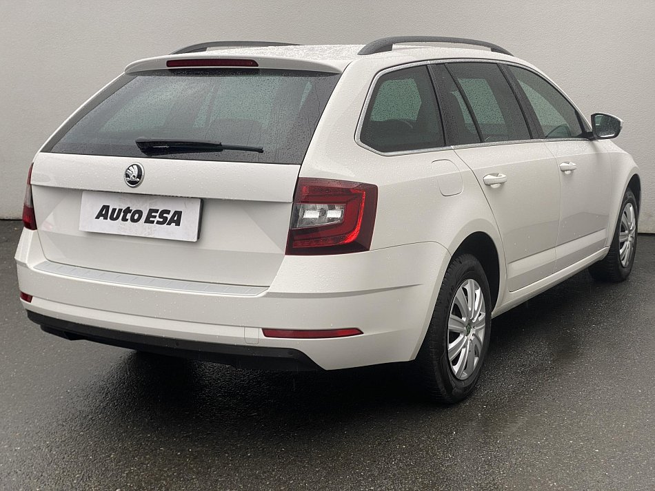 Škoda Octavia III 1.6 TDi 