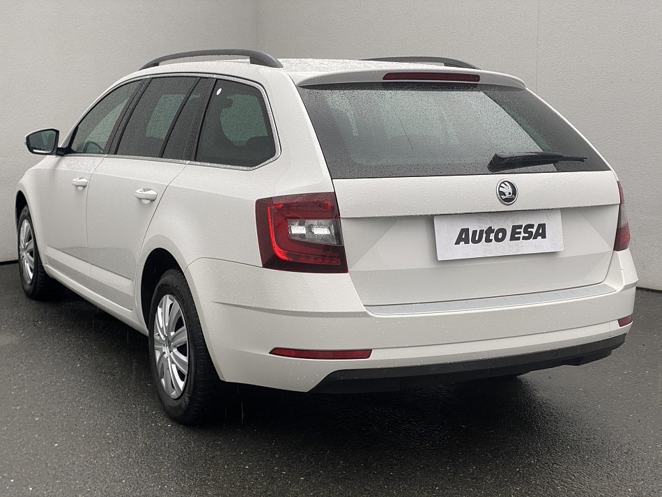 Škoda Octavia III 1.6 TDi 