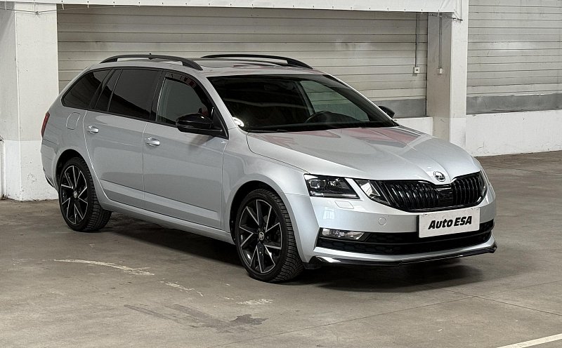 Škoda Octavia III 1.6 TDi 