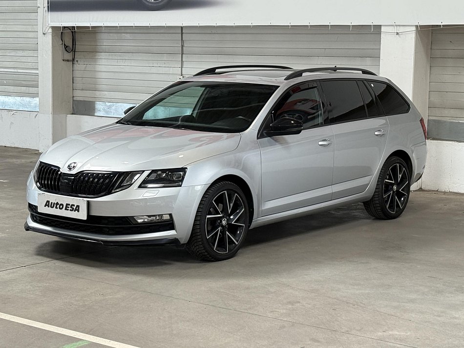 Škoda Octavia III 1.6 TDi 