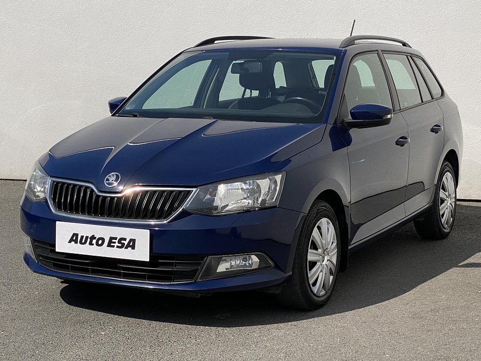 Škoda Fabia III 1.2 TSi Ambition