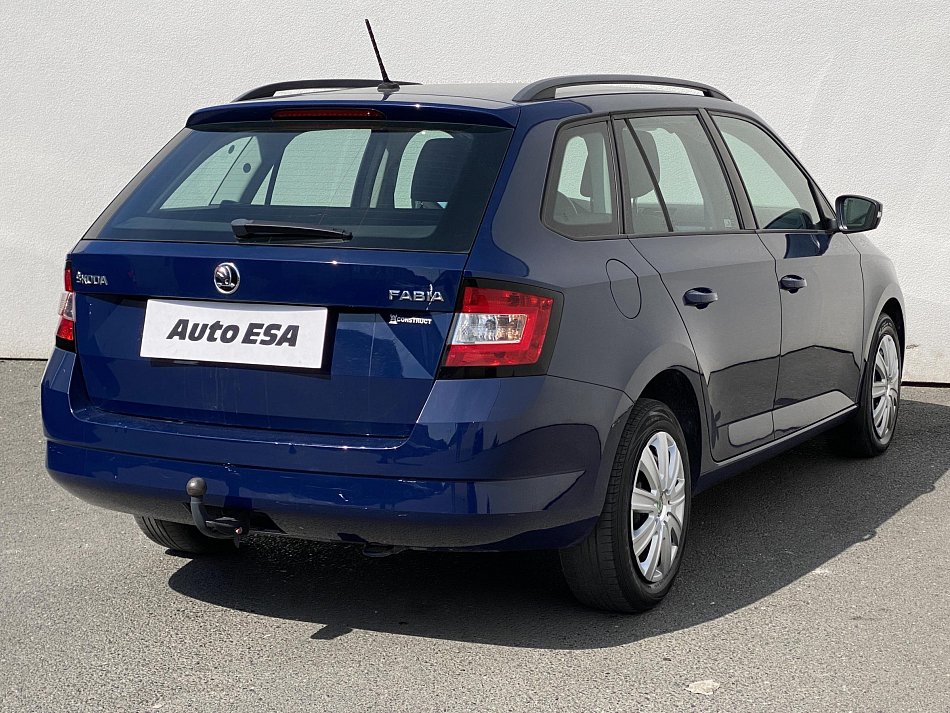 Škoda Fabia III 1.2 TSi Ambition