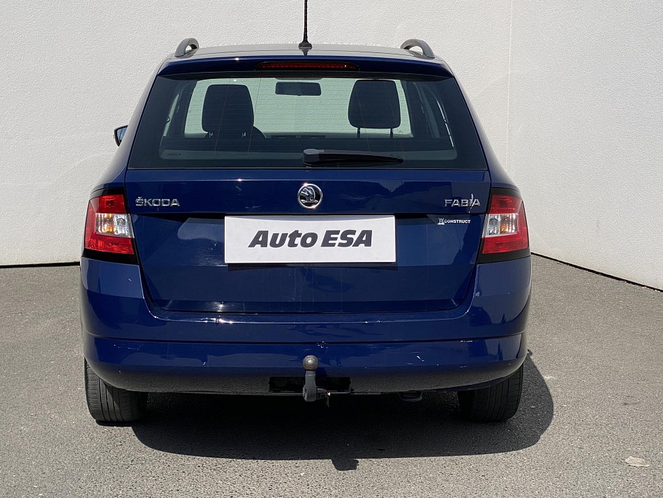 Škoda Fabia III 1.2 TSi Ambition