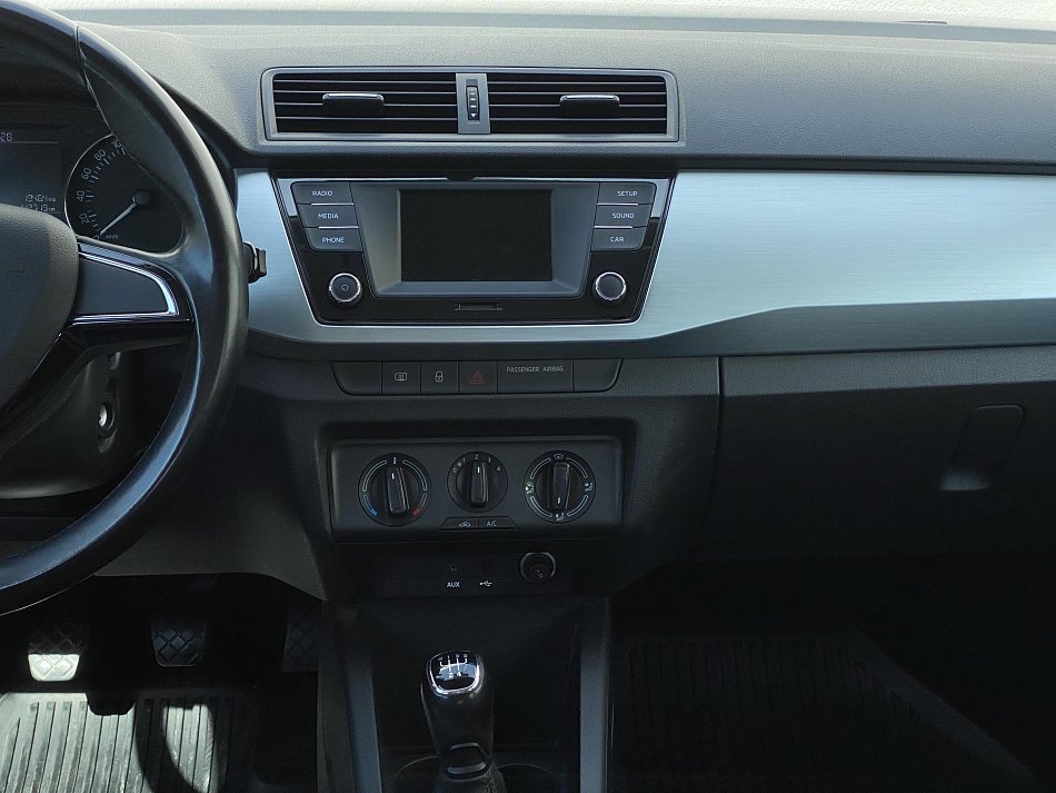 Škoda Fabia III 1.2 TSi Ambition