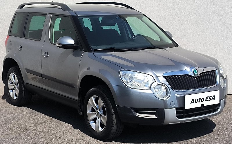 Škoda Yeti 1.2 TSi Ambition