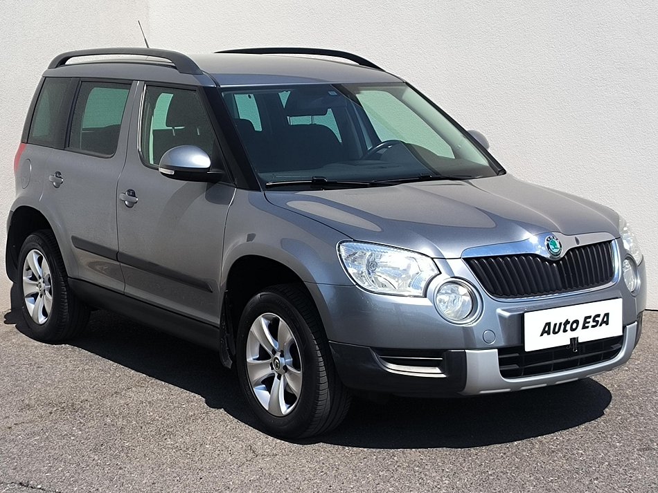 Škoda Yeti 1.2 TSi Ambition