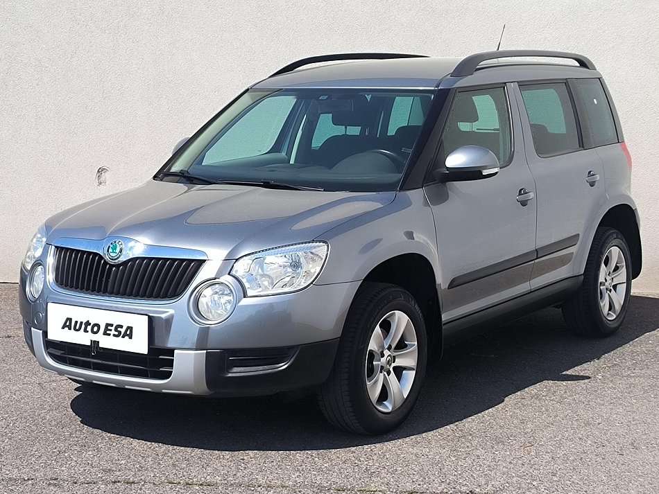 Škoda Yeti 1.2 TSi Ambition