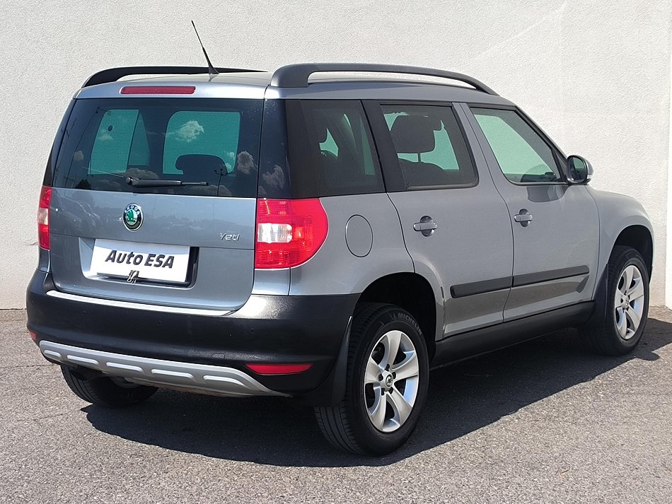 Škoda Yeti 1.2 TSi Ambition