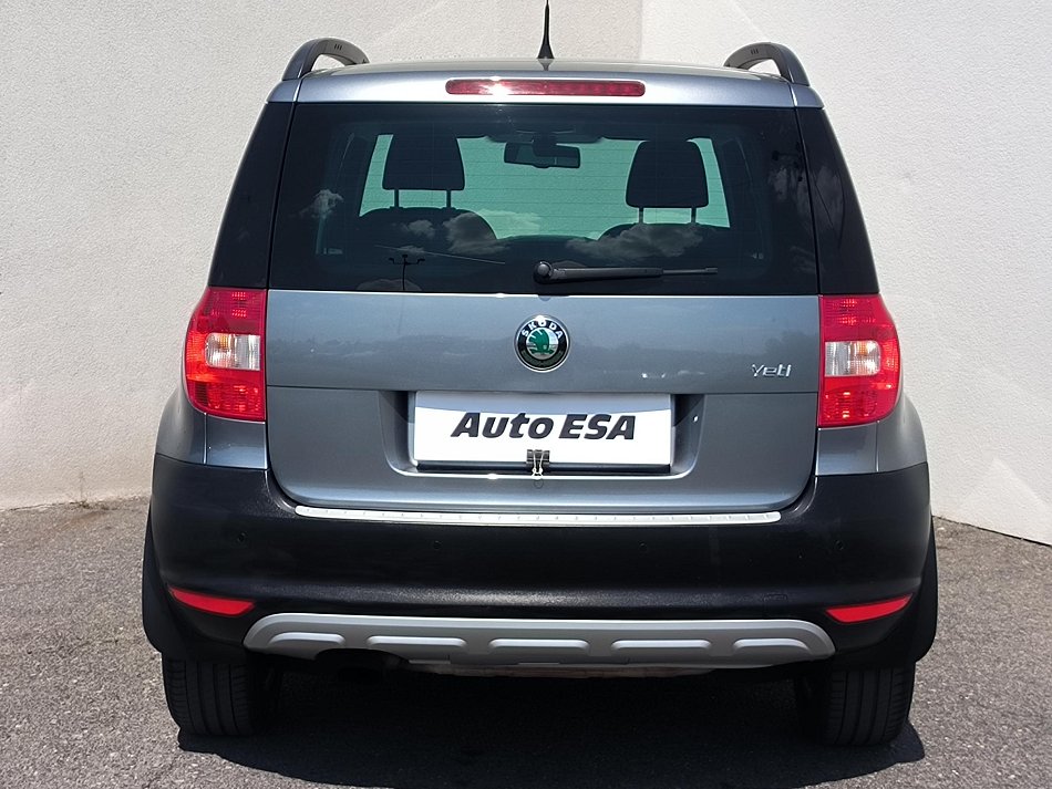 Škoda Yeti 1.2 TSi Ambition
