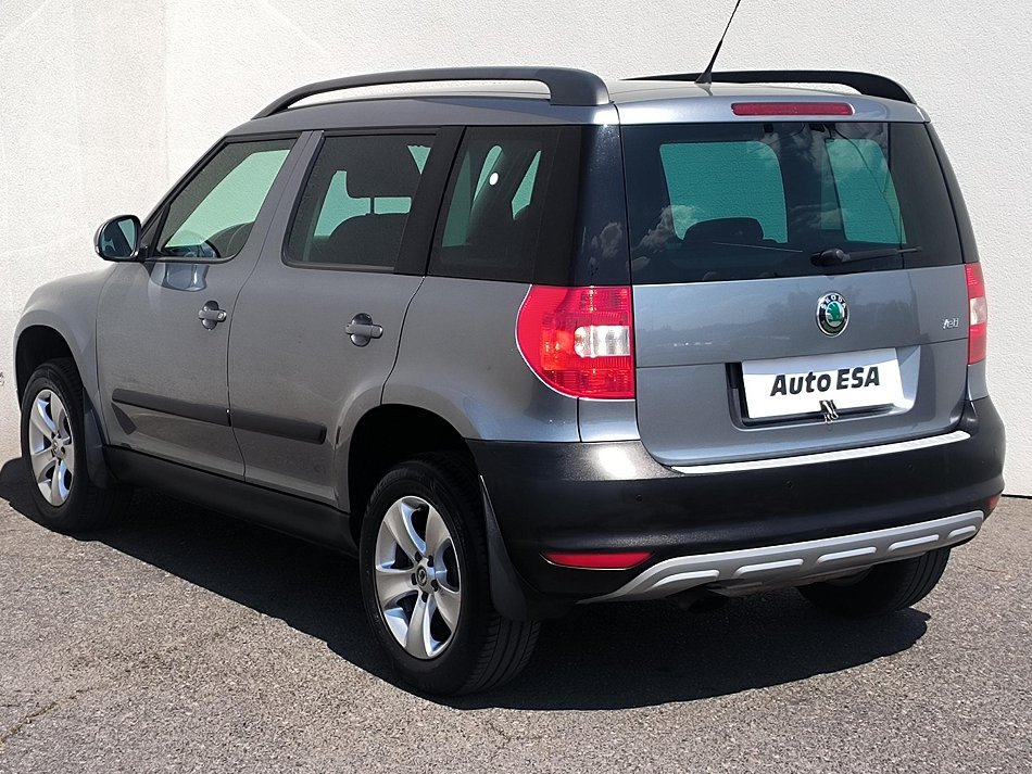 Škoda Yeti 1.2 TSi Ambition