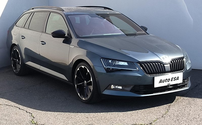Škoda Superb III 2.0TDi SportLine 4x4