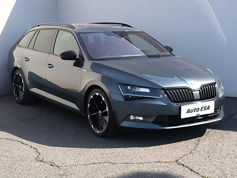Škoda Superb III 2.0TDi SportLine 4x4