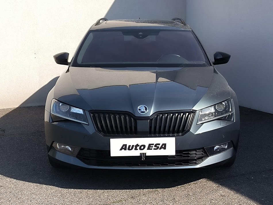 Škoda Superb III 2.0TDi SportLine 4x4