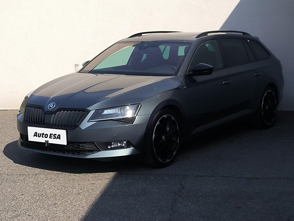 Škoda Superb III 2.0TDi SportLine 4x4