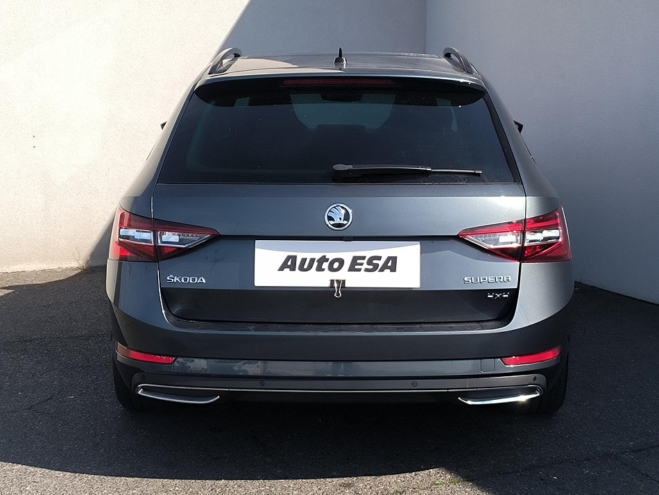 Škoda Superb III 2.0TDi SportLine 4x4