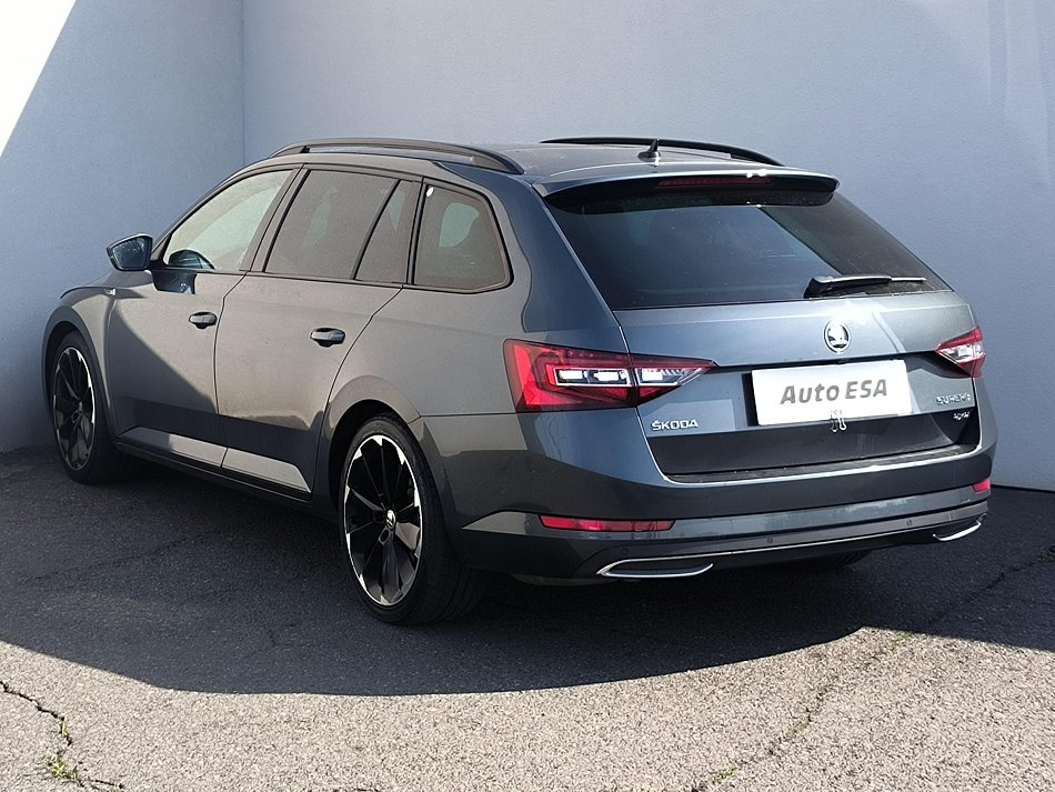 Škoda Superb III 2.0TDi SportLine 4x4