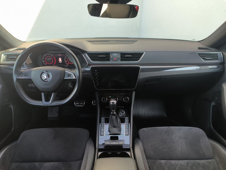 Škoda Superb III 2.0TDi SportLine 4x4