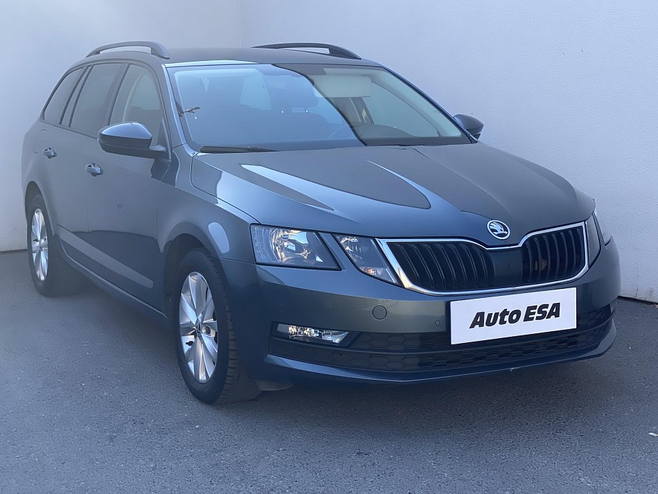 Škoda Octavia III 1.6 TDi Ambition Plus