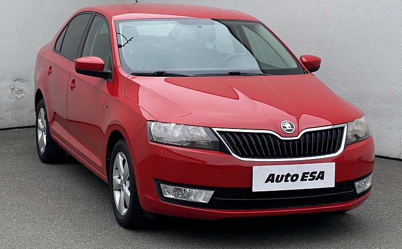 Škoda Rapid 1.2 TSi Ambition