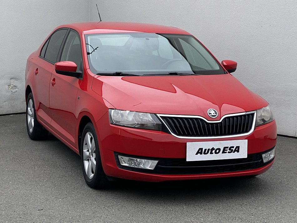 Škoda Rapid 1.2 TSi Ambition
