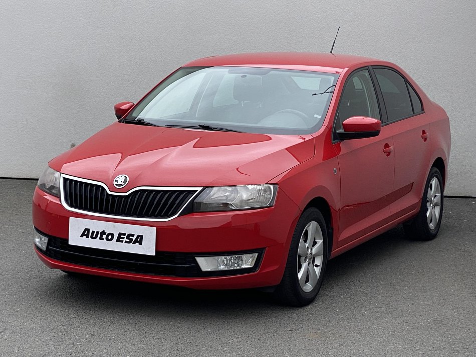 Škoda Rapid 1.2 TSi Ambition